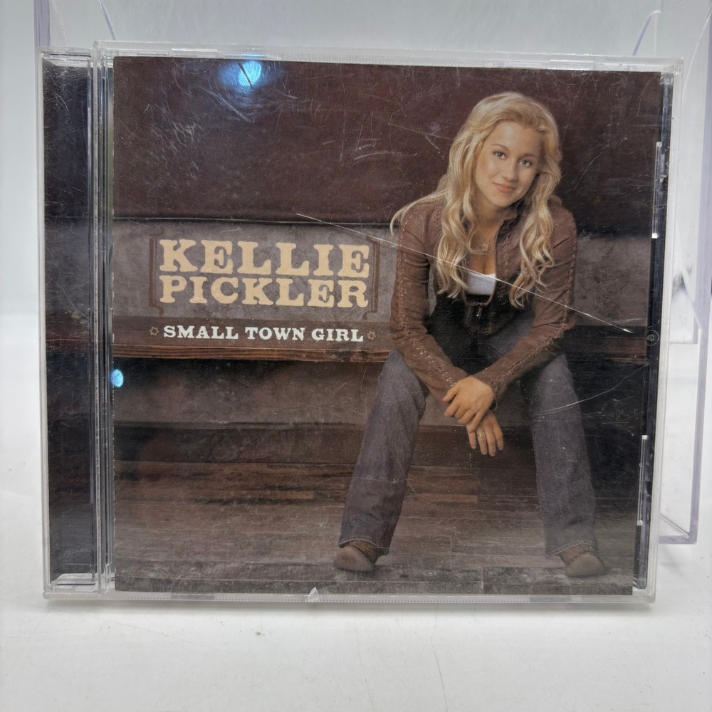 Kellie Pickler Small Town Girl CD 2006 Debut Album Country Music 88697-17972-2